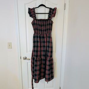 New York & Company Tartan Dress Size Medium